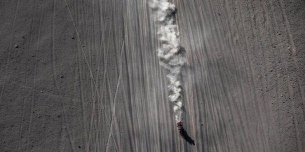 El paisaje hermoso que nos brinda el Dakar 2015.