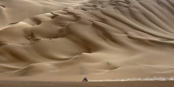 El desierto espera al Dakar