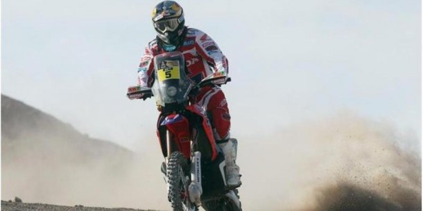 Helder fue todo Dakar 