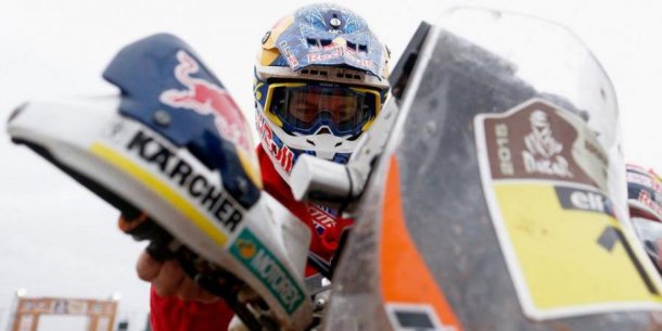 Coma, cerca de un nuevo Dakar