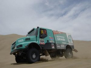 CAMIONES: GANO STACEY Y MAARDEV ES EL LÍDER DE LA GENERAL