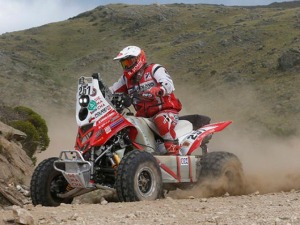 SONIK NUEVO CAMPEON DEL DAKAR 2015 EN QUADS