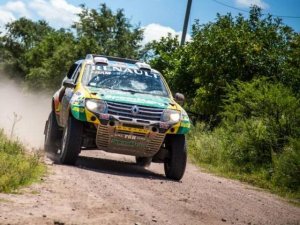 SPATARO TERCERO EN LA ETAPA Y ENTRE LOS MEJORES DEL DAKAR 2015