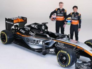 FORCE INDIA SE BAJÓ DE JEREZ