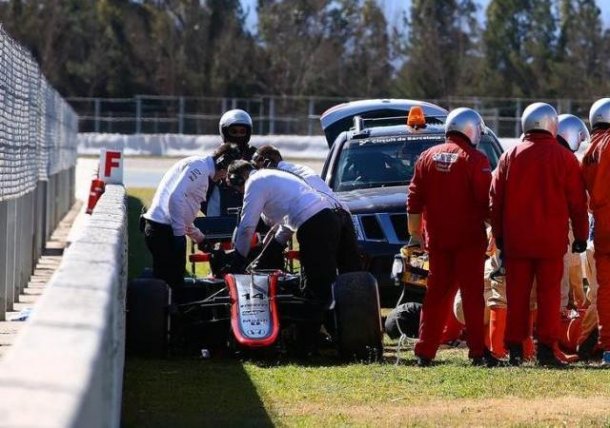 El despiste de Alonso. 