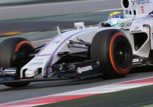 WILLIAMS CON FUERZA PAULISTA