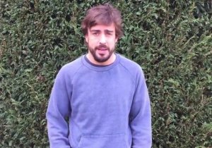 ALONSO LE HABLO A SUS FANS: "ESTOY PERFECTAMENTE"