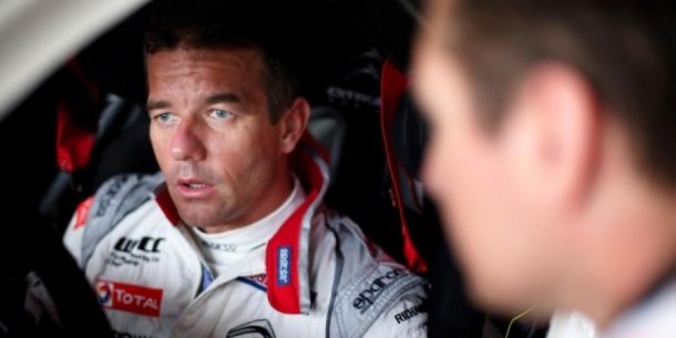 Loeb, el segundo ganador del fin de semana. 