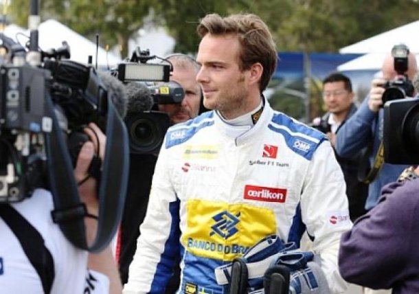 van der Garde fuera de Sauber. 