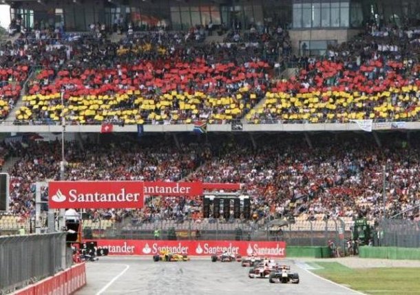 La F1 no pisará suelos alemanes este año