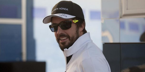 Fernando Alonso. 