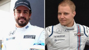 ALONSO Y BOTTAS CONFIRMADOS PARA SEPANG