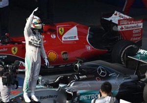 HAMILTON GANADOR: SIN RIVALES