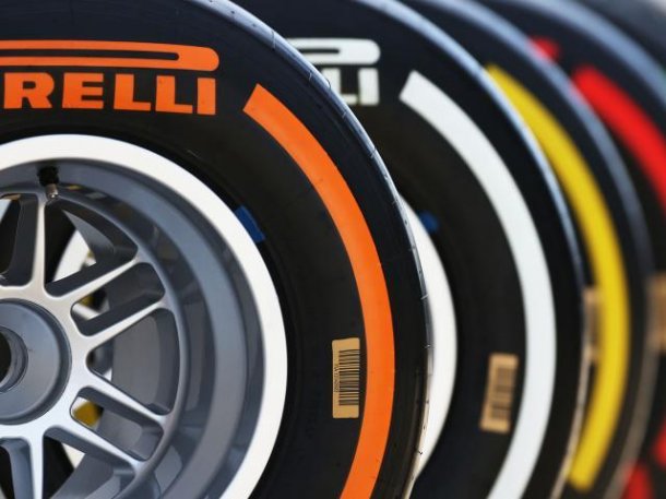 Distintos tipos de goma de Pirelli