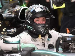 POLE DE ROSBERG EN BARCELONA