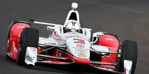 Helio Castroneves. 