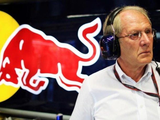 Helmut Marko, asesor deportivo de Red Bull