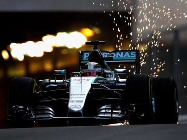 Hamilton volvió a ser el más rápido en Mónaco