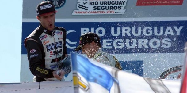 Rossi ganador en Neuquen ya piensa en ganar el titulo 2015