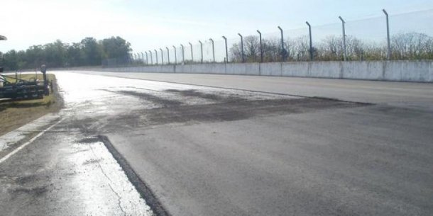 La pista fue analizada por los pilotos y ya hay cosas que cambiar