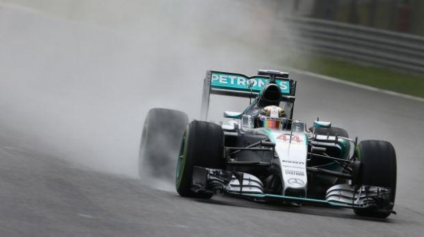 Hamilton volvió a marcar el tiempo más rápido