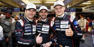 PORSCHE DOMINO LA CLASIFICACION DE LAS 24 DE LE MANS