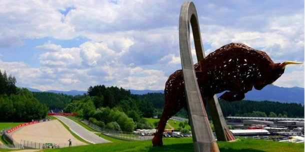 Red Bull Ring. 