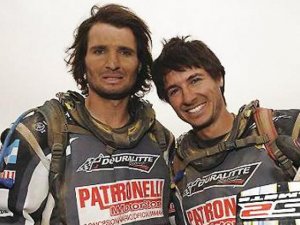 MARCOS Y ALEJANDRO PATRONELLI CORRERAN EL DAKAR 2016