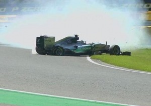 EL SUSTO DE ROSBERG