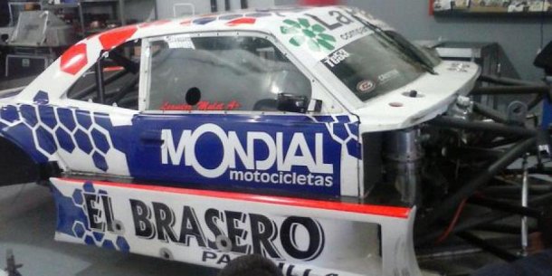 El nuevo auto de Castellano sera el que usaba Leandro Mulet