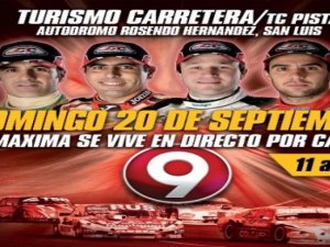 EL TC SE VERÁ POR CANAL 9