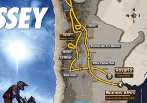 EL DAKAR 2016: YA TIENE RECORRIDO 