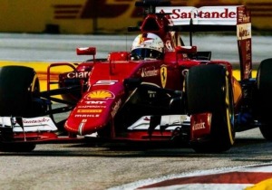 FERRARI PENALIZA EN AUSTIN