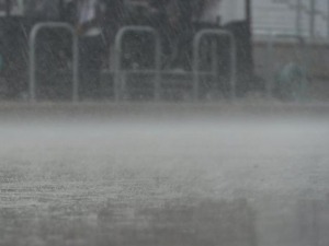 FUE SUSPENDIDO EL SEGUNDO ENTRENAMIENTO DE LA FORMULA 1 POR FUERTES LLUVIAS