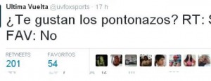 A LA GENTE LE GUSTA LOS PONTONAZOS 