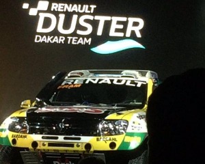 EL EQUIPO RENAULT  DUSTER TEAM YA PUSO PRIMERA