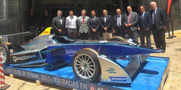 La Formula E puso primera en Uruguay