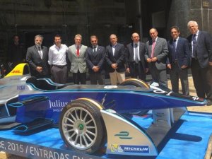 SE PRESENTO LA FORMULA E EN URUGUAY 