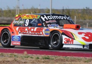 EL FORD DE WERNER PICÓ EN PUNTA