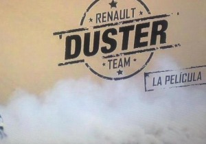 EL EQUIPO RENAULT Y SU PELÍCULA DEL DAKAR