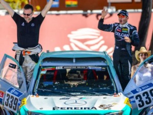 SILVA : ESTAMOS CONFORMES CON EL DAKAR QUE VENIMOS HACIENDO"