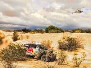 AUTOS: GANO AL-ATTIYAH Y REAPARECIO LOEB