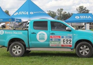 EL BANCO NACIÓN DESPIDE AL RALLY DAKAR 2016