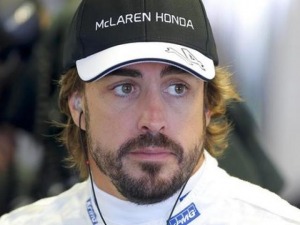 ALONSO ESTA DECEPCIONADO 