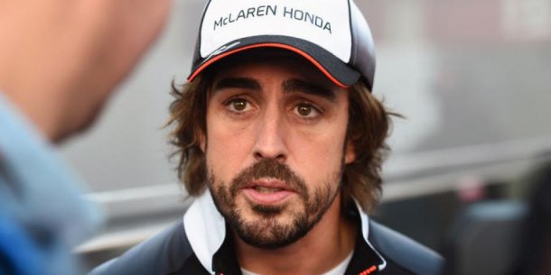 Alonso piensa que llega a China