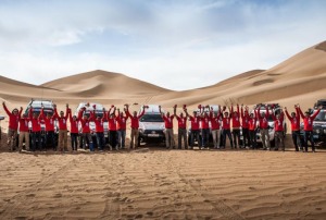 SE ACERCA EL SILKWAY RALLY 2016