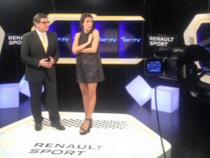 LLEGA RENAULT SPORT TV