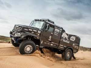 KAMAZ YA PIENSA EN EL DAKAR