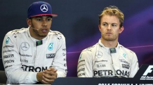 HAMILTON : SORPRENDENTEMENTE  ME LLEVO MUY BIEN CON ROSBERG&#148;