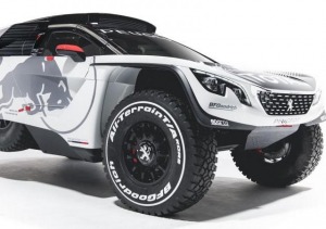 ESTE ES EL NUEVO PEUGEOT 3008 QUE DICHA MARCA USARA EN EL DAKAR 